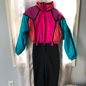 RARE: Slalom Vintage Snowboard Ski Suit Jumpsuit